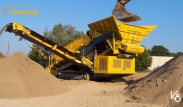 Keestrack K8 GrobstA¼ckssiebe